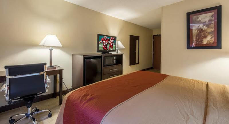 Red Roof Inn Culpeper Exterior foto